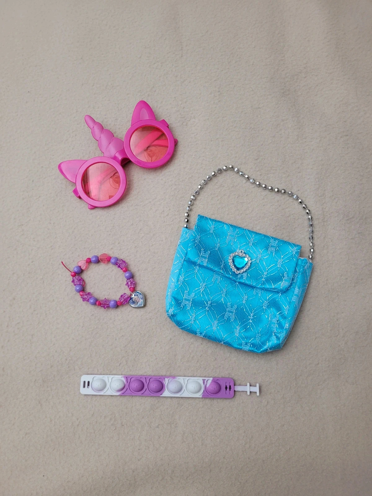 Lot déco fille